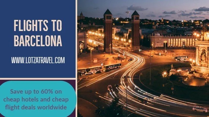 Cheap Flight Tickets To Barcelona